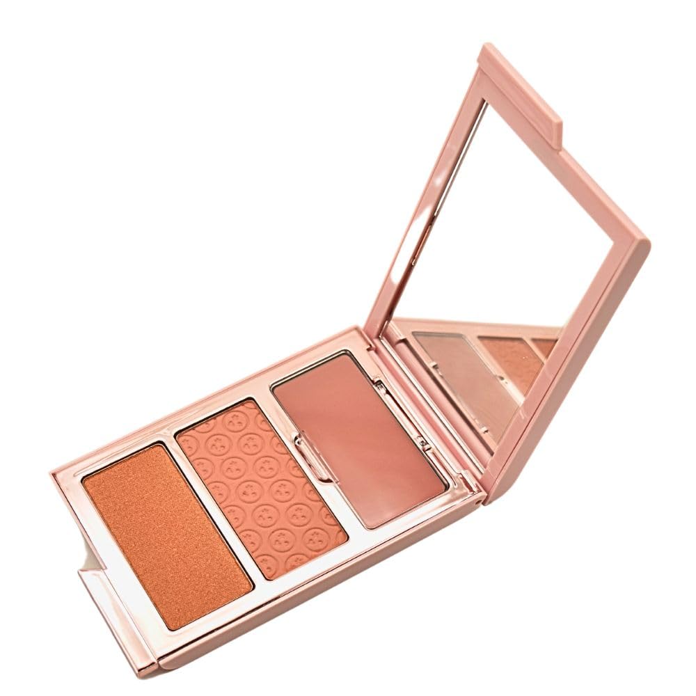 Cheek Clapper 3D Blush Trio Palette