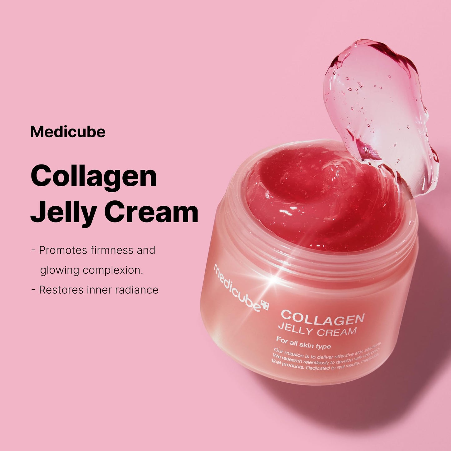 MEDICUBE - COLLAGEN JELLY CREAM - 110 ML
