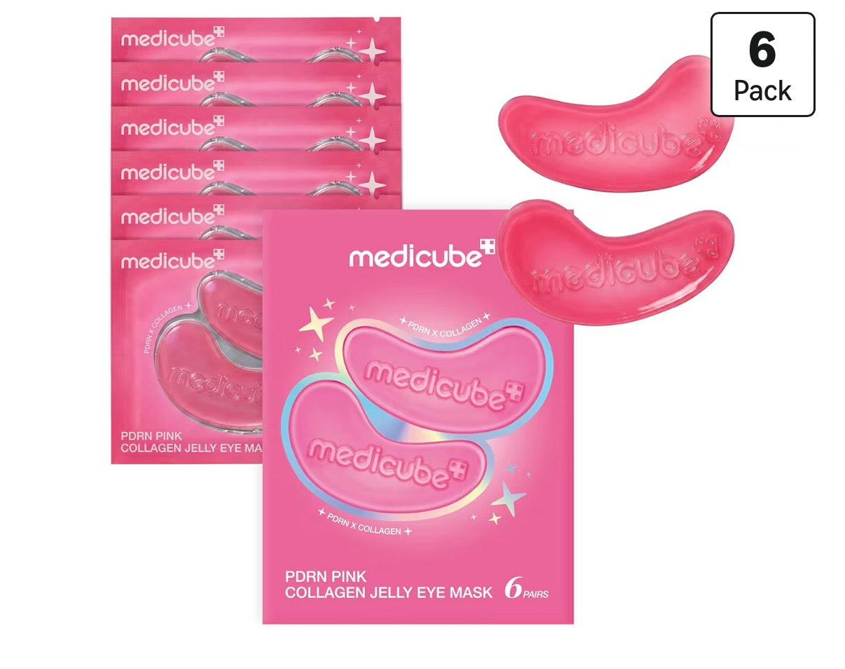 PDRN Pink Collagen jelly eye mask
