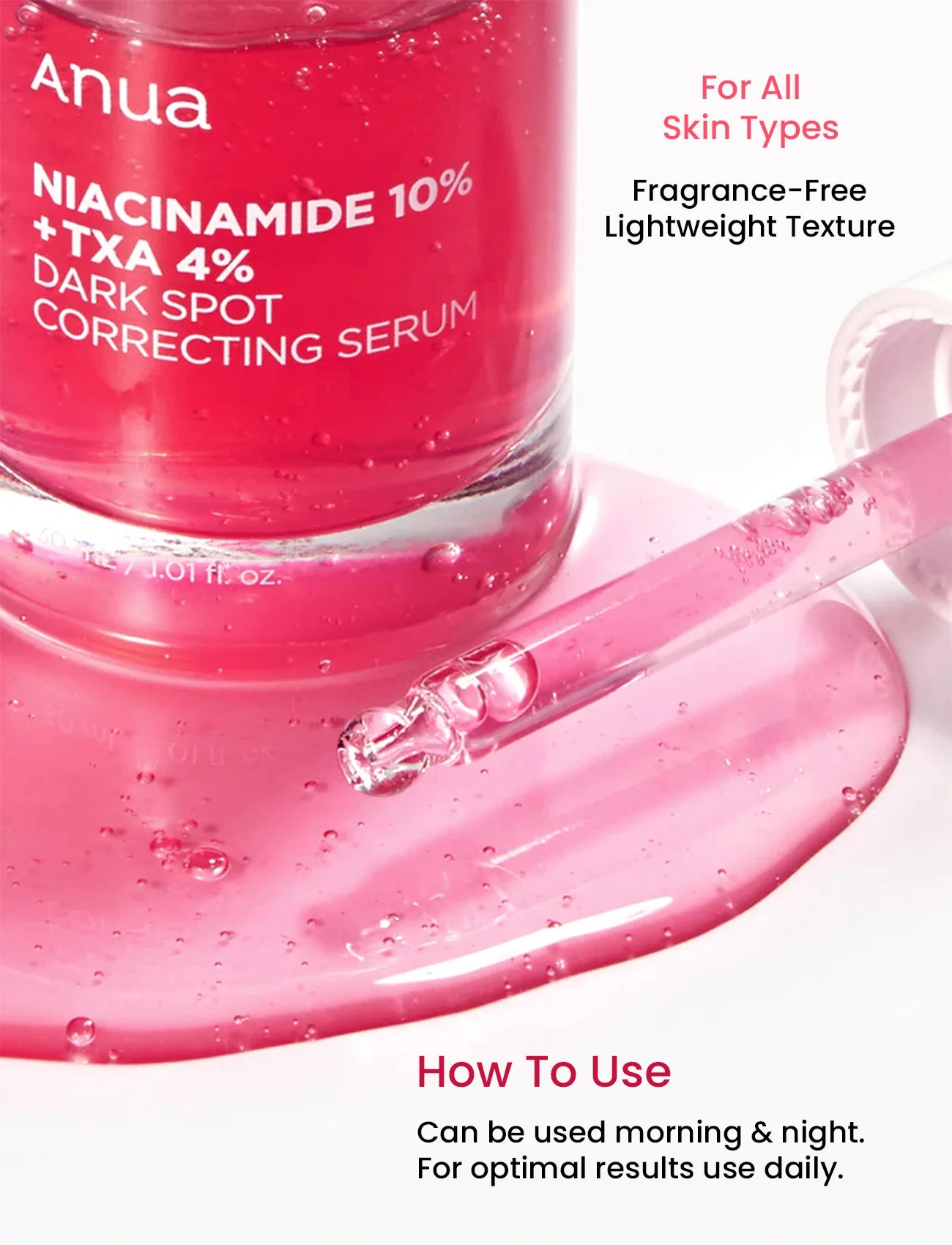 ANUA - NIACINAMIDE 10% + TXA 4% SERUM 30ML