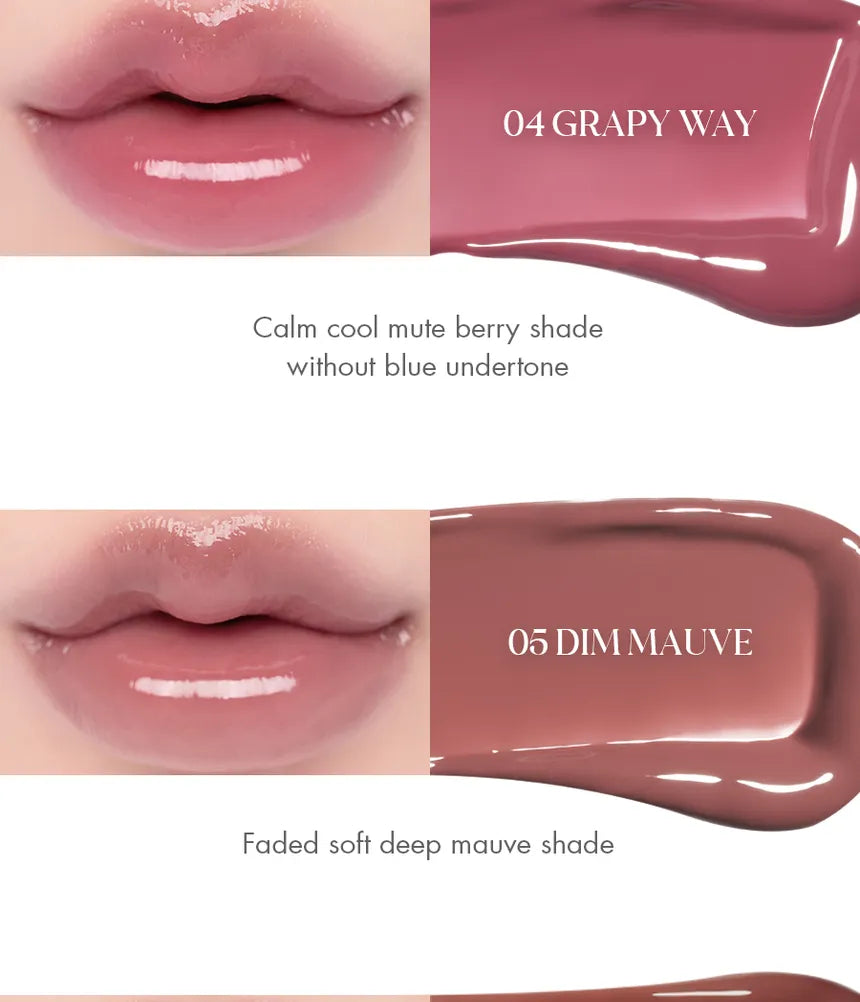 Glasting Color Gloss - 6 Colors