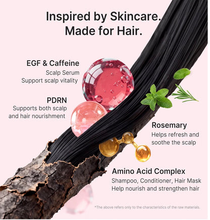 ROSEMARY PDRN GLASS HAIR SET - PRE-ORDER
