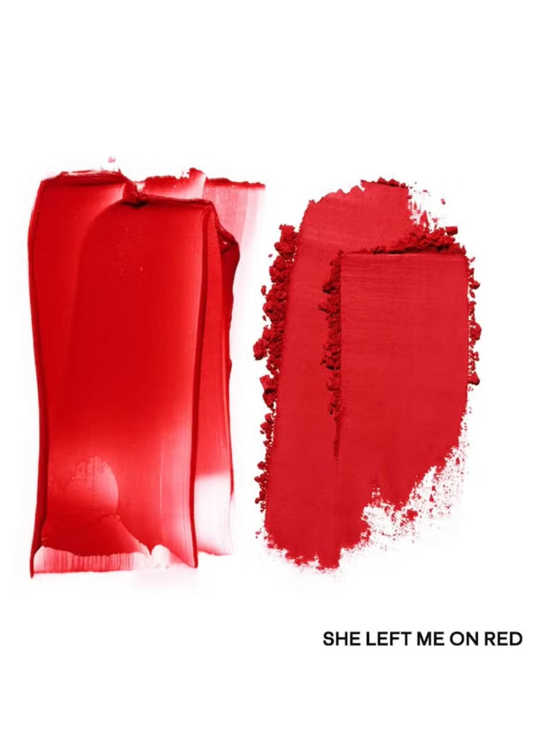 LIMITED EDITION - SHE LEFT ME ON RED STRAWBERRY BLUSH DUO
