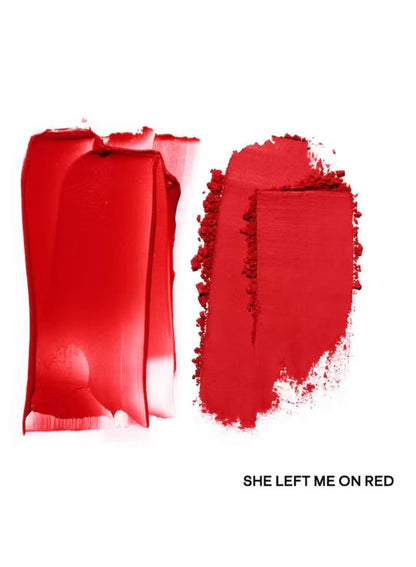 LIMITED EDITION - SHE LEFT ME ON RED STRAWBERRY BLUSH DUO