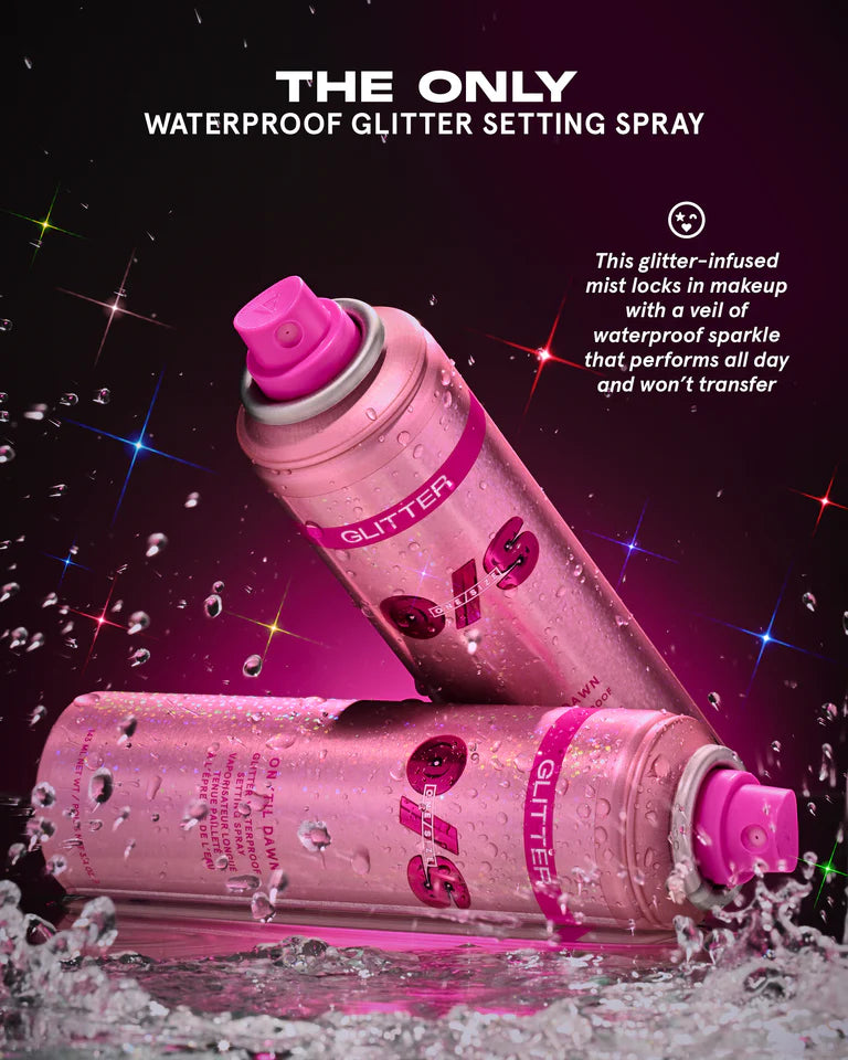 GLITTER WATER PROOF SETTING SPRAY