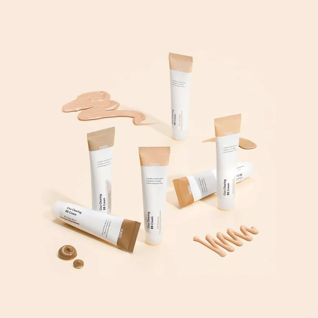 PURITO - CICA CLEARING BB CREAM
