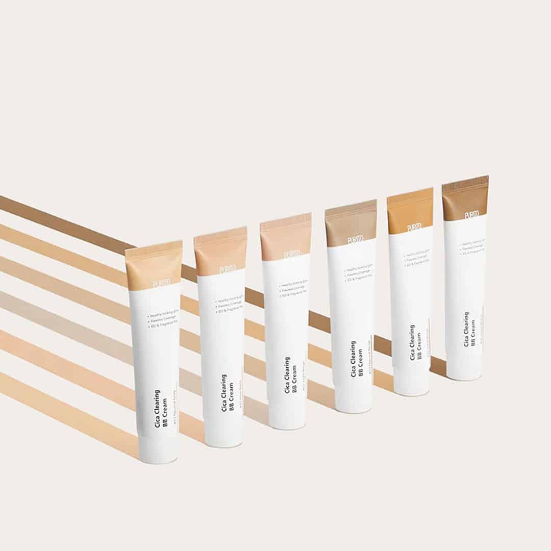 PURITO - CICA CLEARING BB CREAM