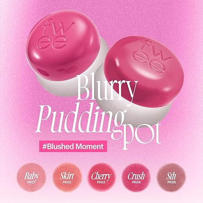 FWEE - LIP & CHEEK BLURRY PUDDING POT