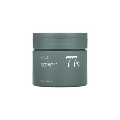 HEARTLEAF 77 CLEAR PAD [160ml]