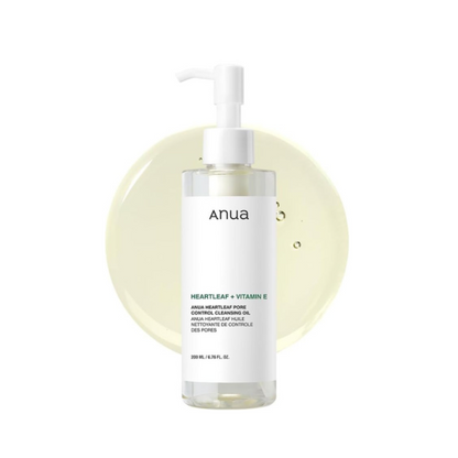 HEARTLEAF PORE CONTROL CLEANSING OIL [200ML]