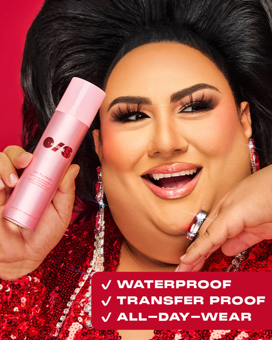 On 'Til Dawn Mattifying Waterproof Setting Spray