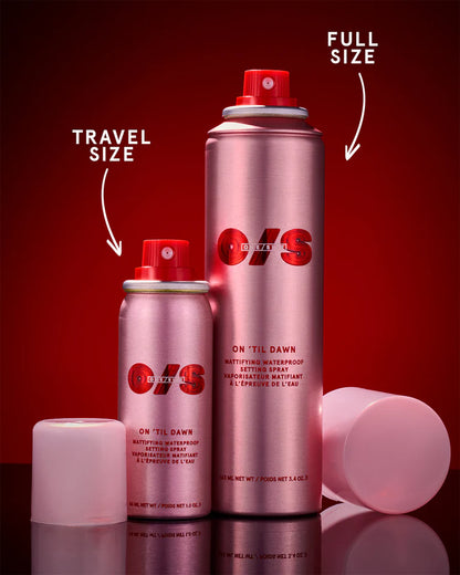 On 'Til Dawn Mattifying Waterproof Setting Spray