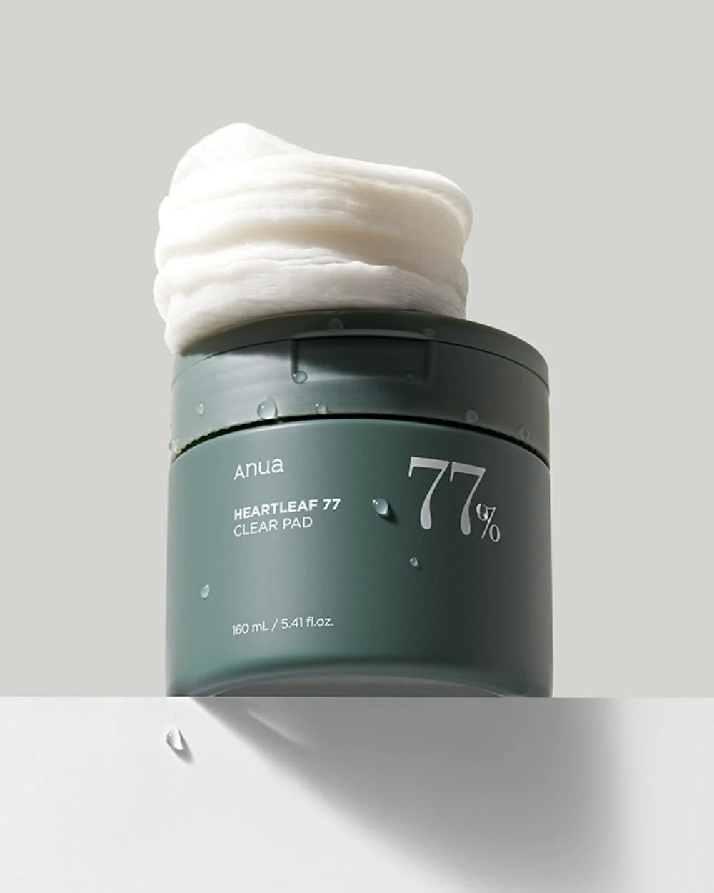 HEARTLEAF 77 CLEAR PAD [160ml]