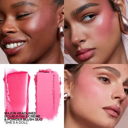 PATRICK TA - CRÈME & POWDER BLUSH DUO