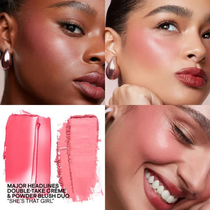 PATRICK TA - CRÈME & POWDER BLUSH DUO