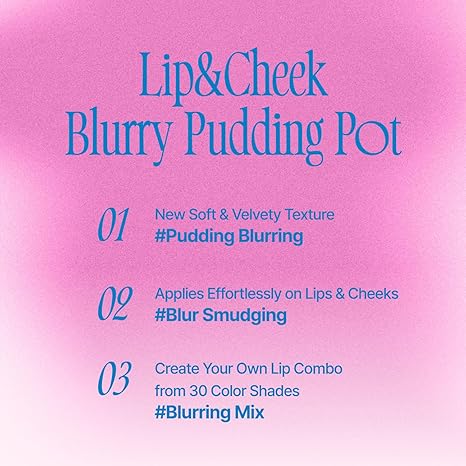 FWEE - LIP & CHEEK BLURRY PUDDING POT