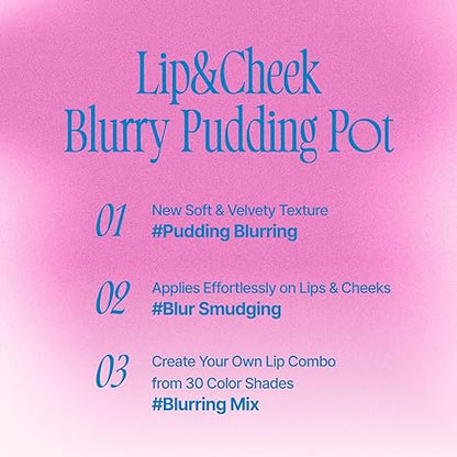 FWEE - LIP & CHEEK BLURRY PUDDING POT