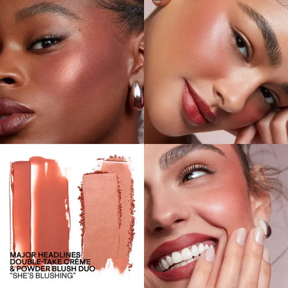 PATRICK TA - CRÈME & POWDER BLUSH DUO