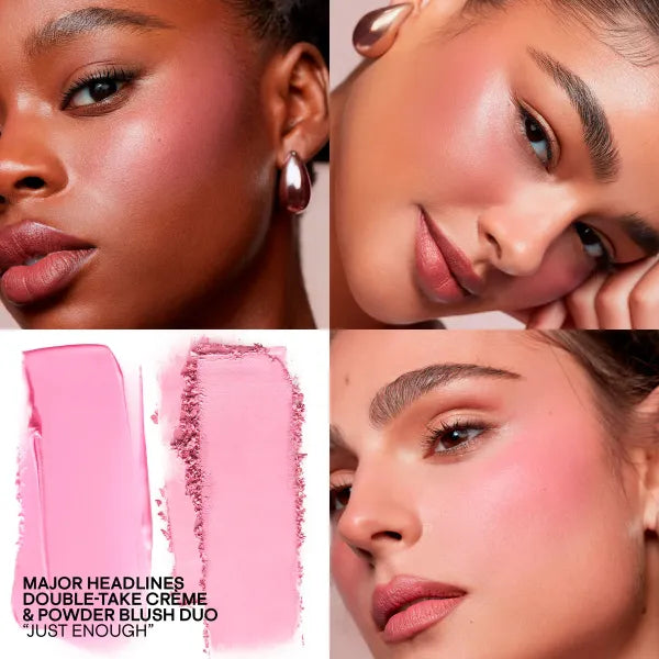 PATRICK TA - CRÈME & POWDER BLUSH DUO