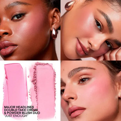 PATRICK TA - CRÈME & POWDER BLUSH DUO