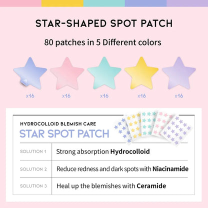 OOTD - STAR SPOT PATCH