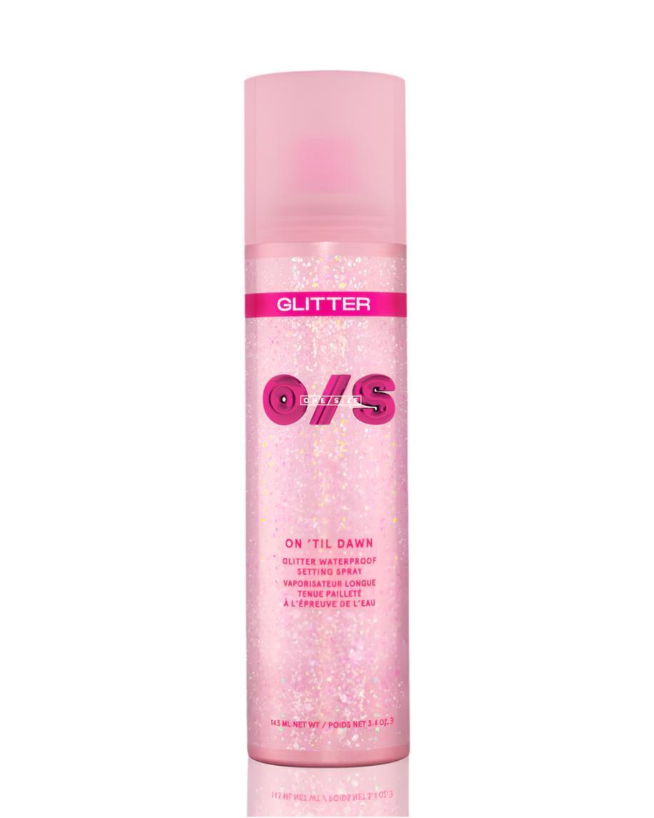 GLITTER WATER PROOF SETTING SPRAY