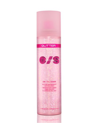 GLITTER WATER PROOF SETTING SPRAY