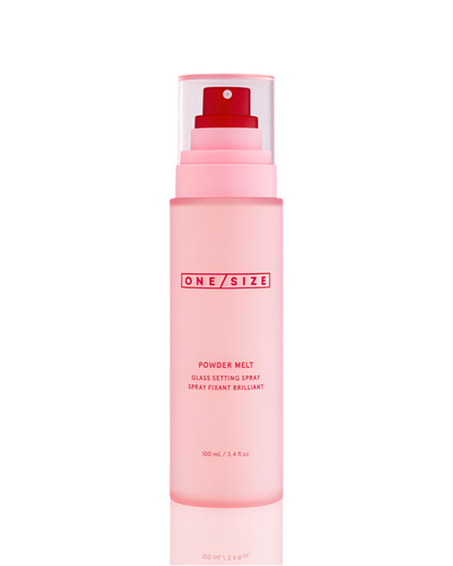 POWDER MELT - GLASS SETTING SPRAY