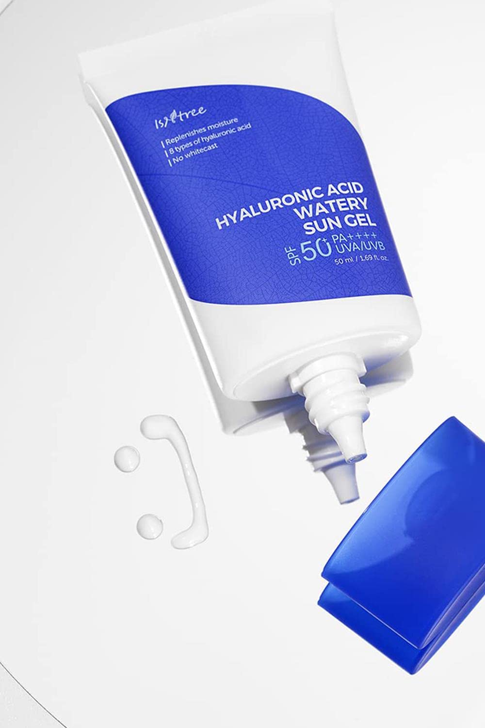 ISNTREE - HYALURONIC ACID WATERY SUN GEL 50ML