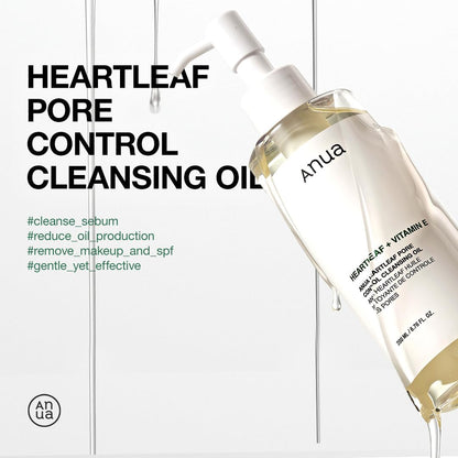 HEARTLEAF PORE CONTROL CLEANSING OIL [200ML]