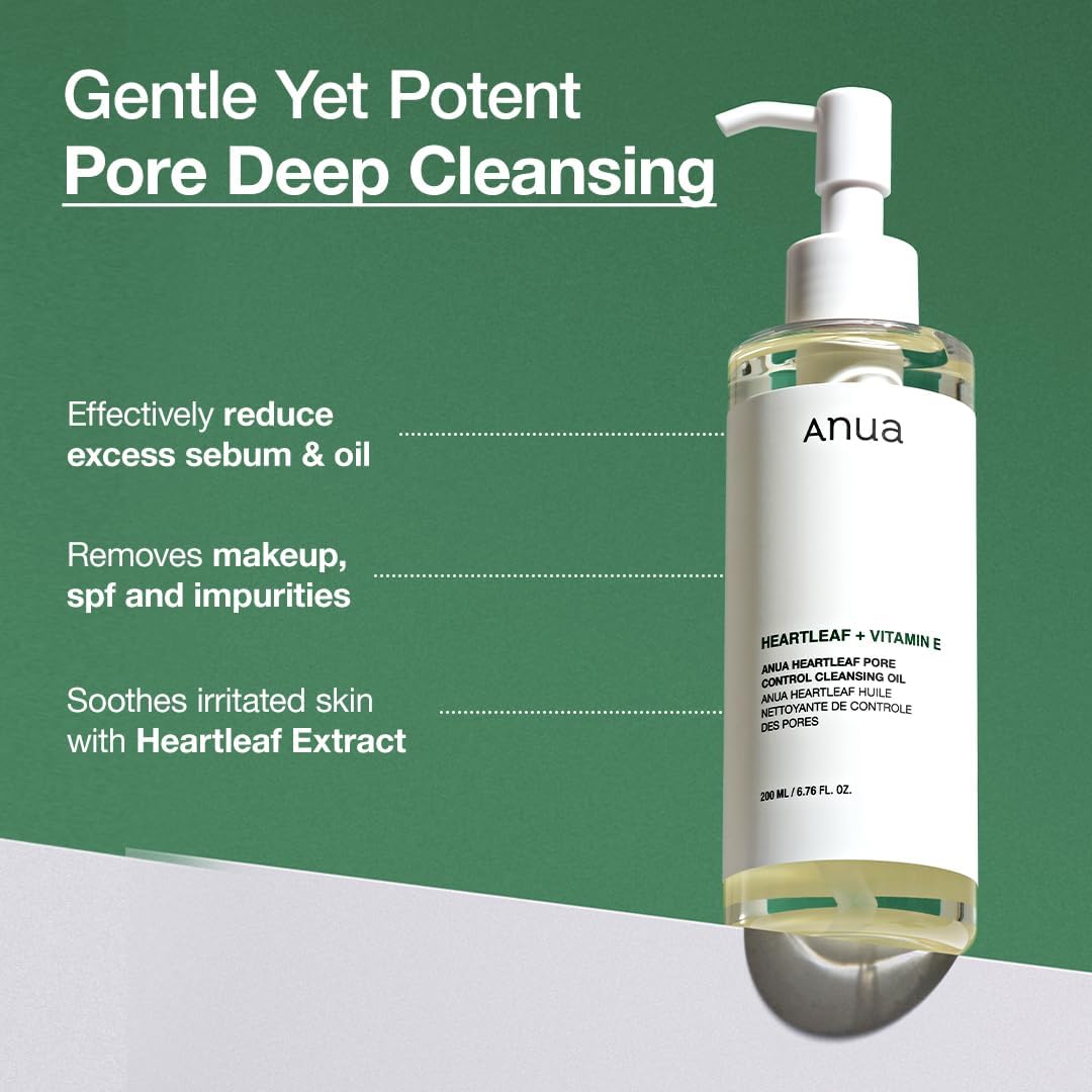 HEARTLEAF PORE CONTROL CLEANSING OIL [200ML]