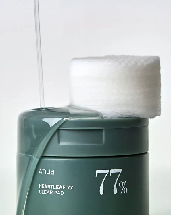 HEARTLEAF 77 CLEAR PAD [160ml]