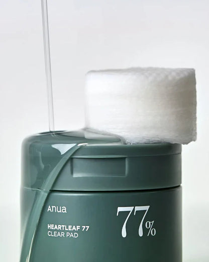 HEARTLEAF 77 CLEAR PAD [160ml]