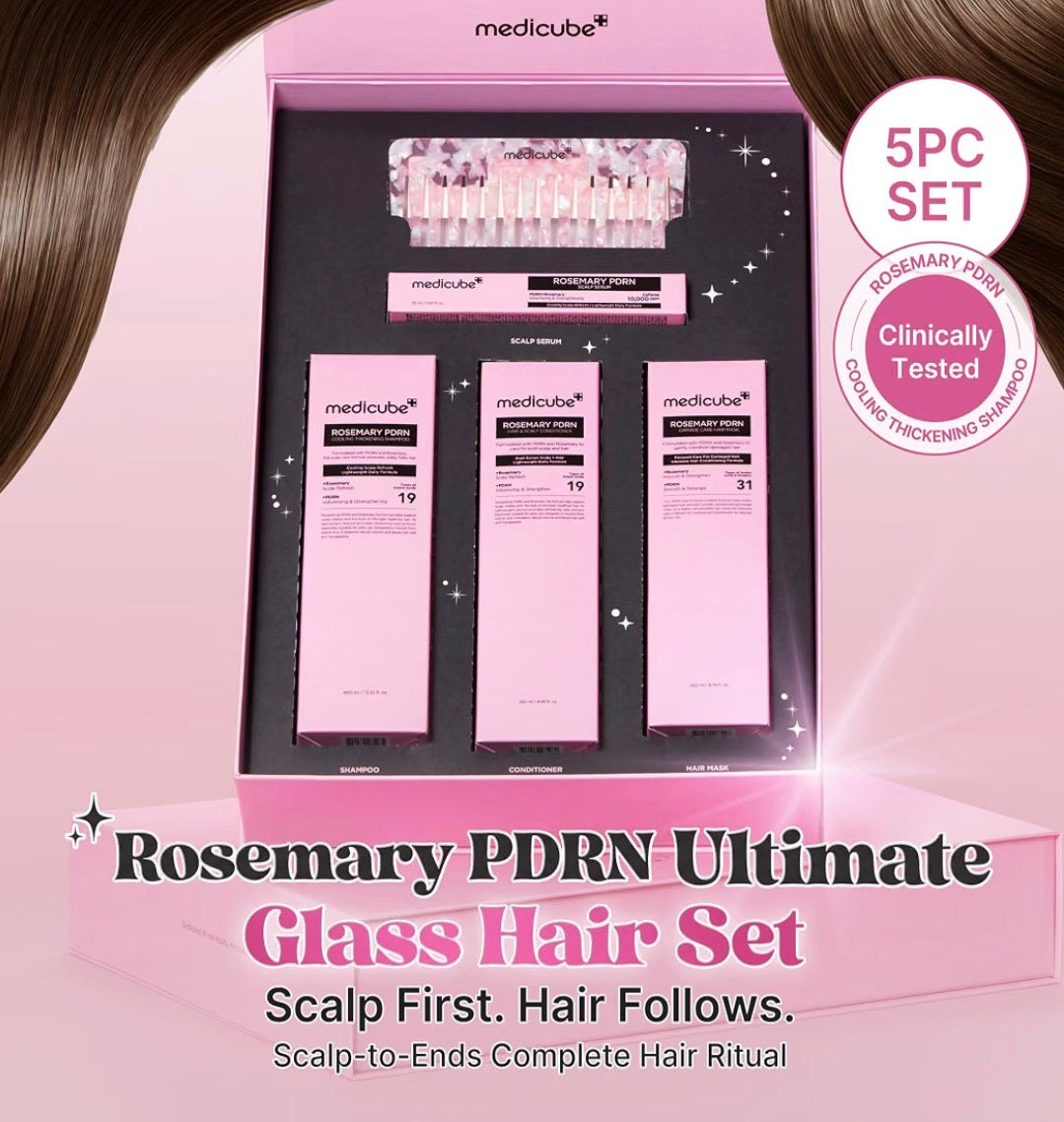 ROSEMARY PDRN GLASS HAIR SET - PRE-ORDER