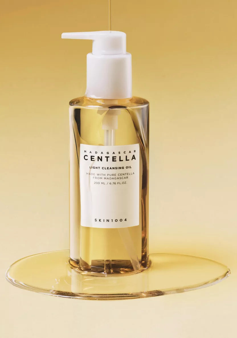 MADAGASCAR CENTELLA LIGHT CLEANSING OIL