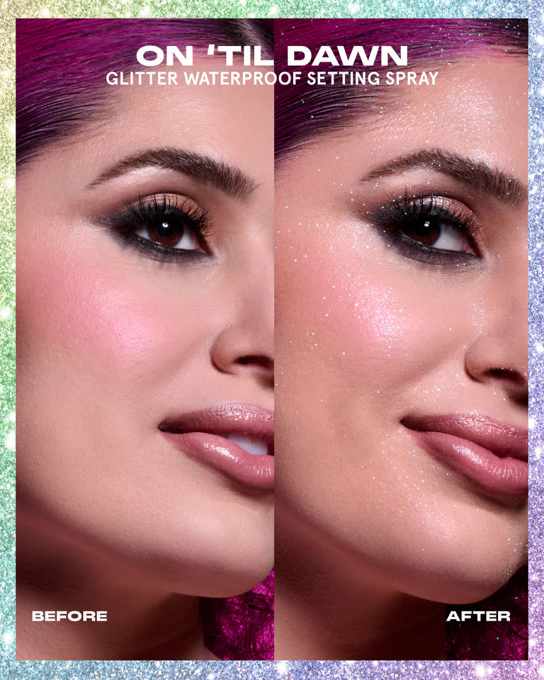 GLITTER WATER PROOF SETTING SPRAY