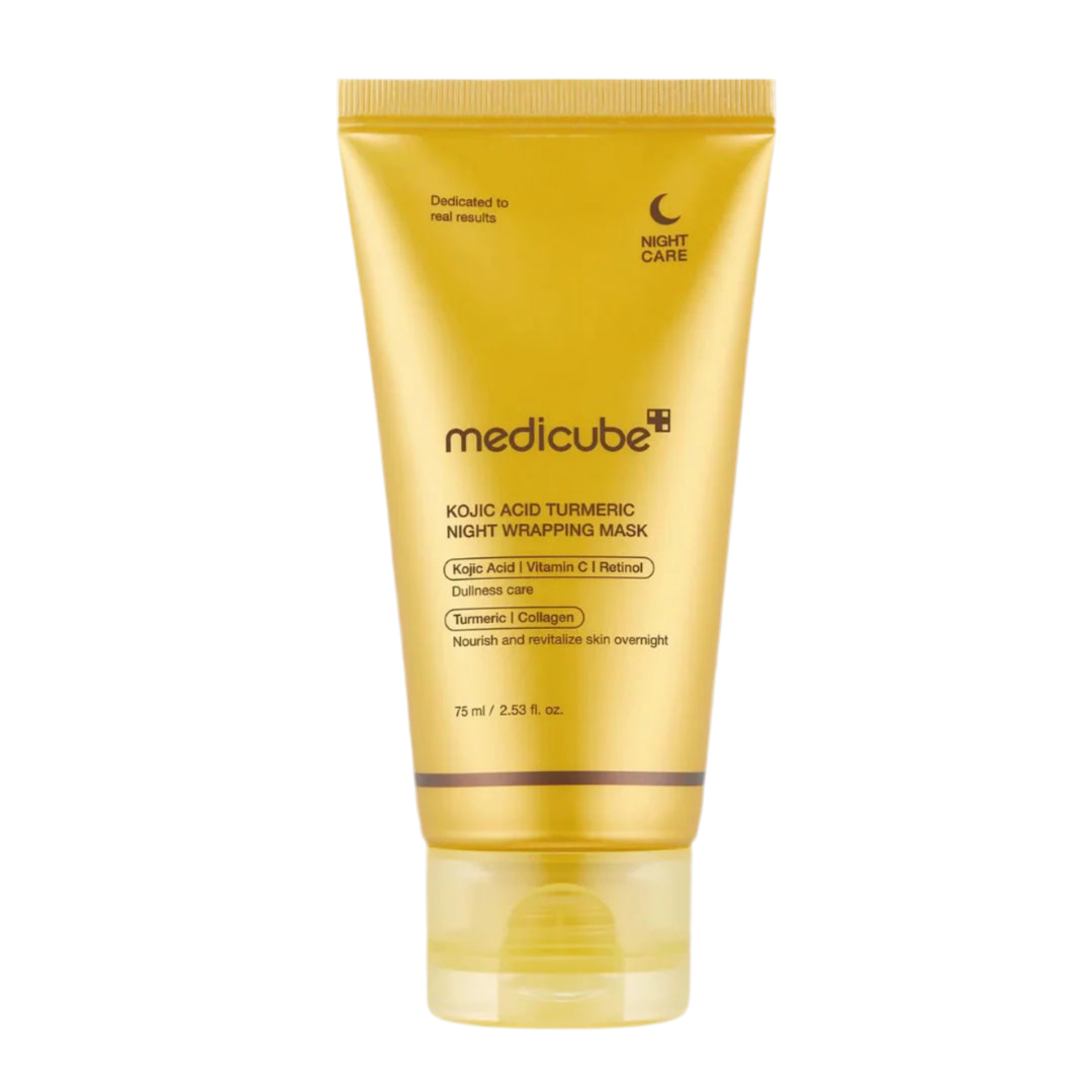 KOJIC ACID TURMERIC NIGHT WRAPPING MASK