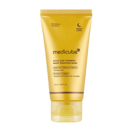 KOJIC ACID TURMERIC NIGHT WRAPPING MASK