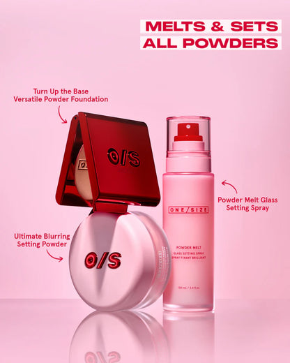 POWDER MELT - GLASS SETTING SPRAY