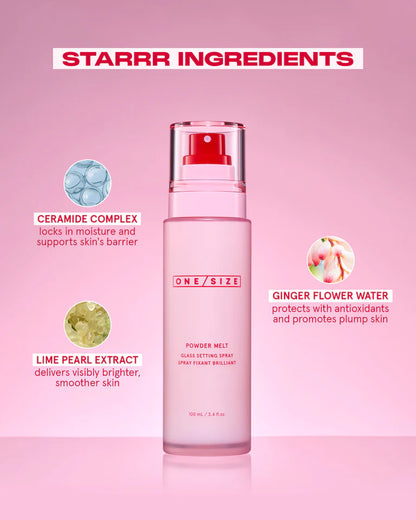 POWDER MELT - GLASS SETTING SPRAY