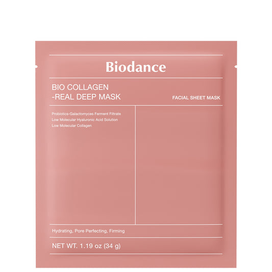 BIO-COLLAGEN REAL DEEP MASK - 4 SHEET MASK