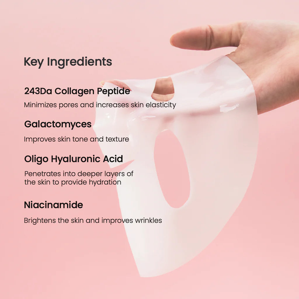 BIO-COLLAGEN REAL DEEP MASK - 4 SHEET MASK