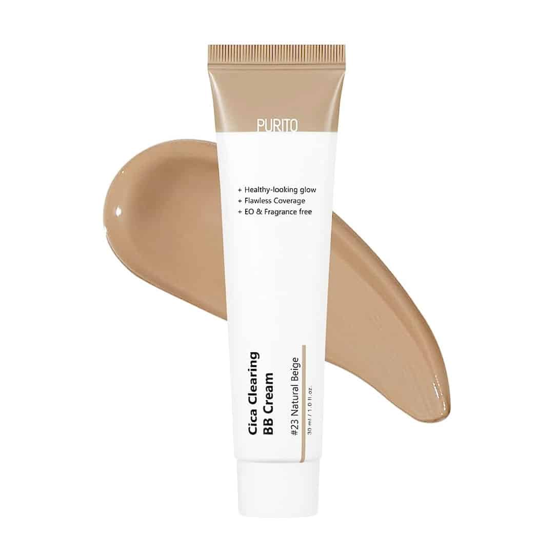 PURITO - CICA CLEARING BB CREAM