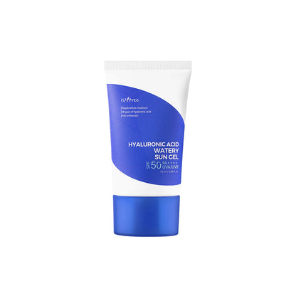 ISNTREE - HYALURONIC ACID WATERY SUN GEL 50ML