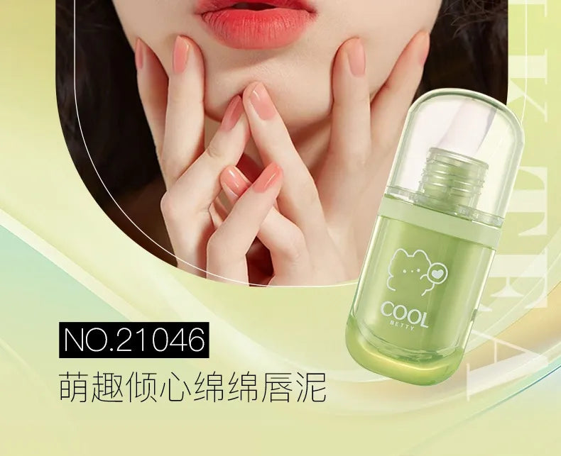 Cute & Charming Lip Mud - 4 Colours