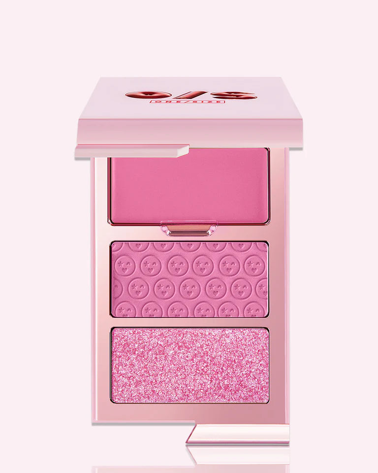Cheek Clapper 3D Blush Trio Palette