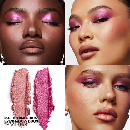 Major Dimension Eye Illusion Eyeshadow Duo