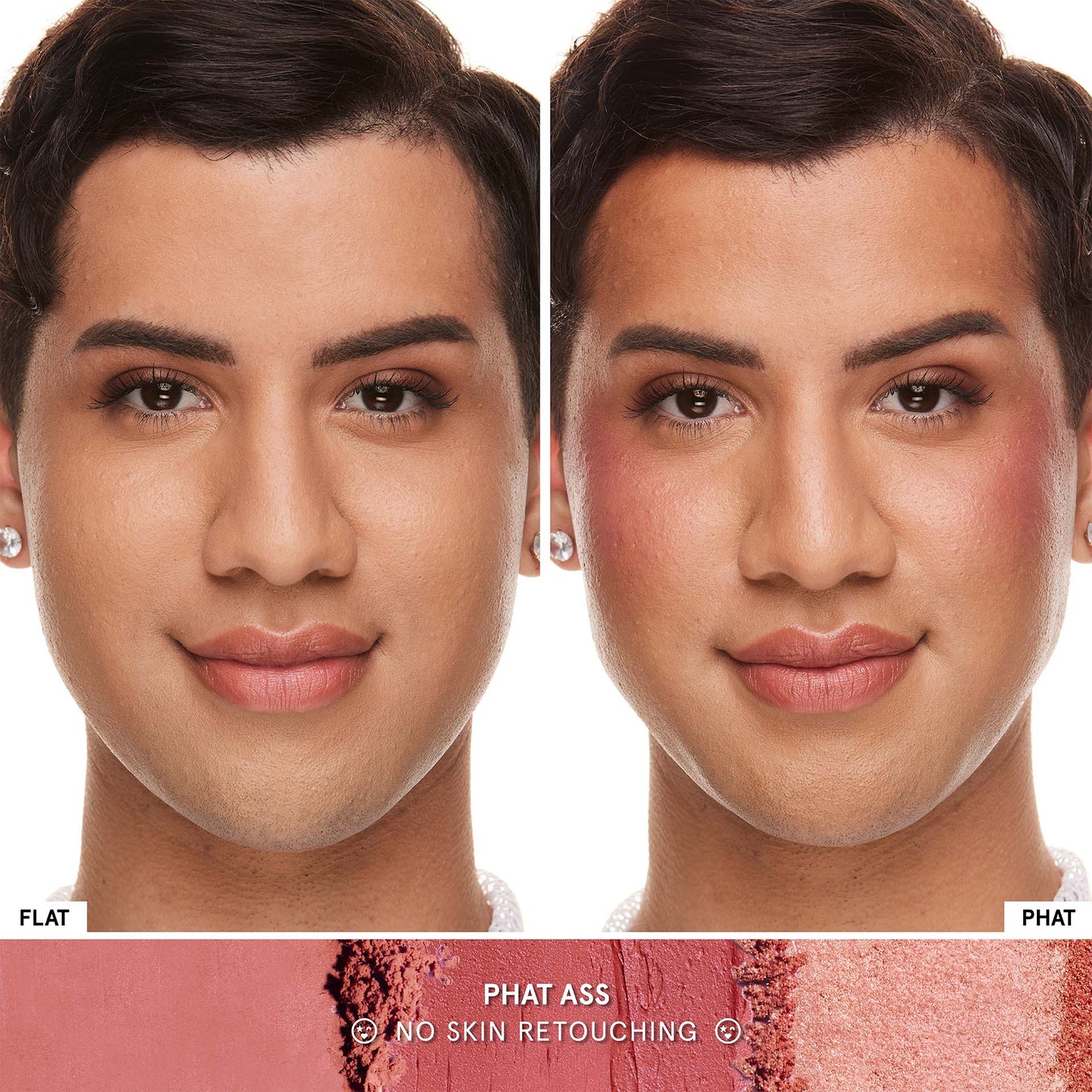 Cheek Clapper 3D Blush Trio Palette