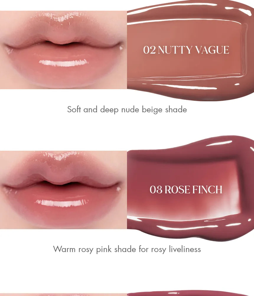 Glasting Color Gloss - 6 Colors