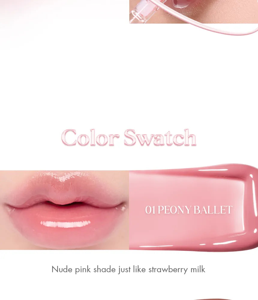 Glasting Color Gloss - 6 Colors
